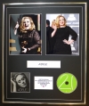 ADELE/CD & DOUBLE PHOTO DISPLAY/LTD EDITION/ALBUM 21