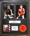 BRUCE SPRINGSTEEN/CD & DOUBLE PHOTO DISPLAY LTD EDITION/BORN IN THE USA