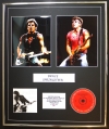 BRUCE SPRINGSTEEN/CD & DOUBLE PHOTO DISPLAY LTD EDITION/BORN TO RUN