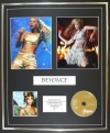 BEYONCE/CD & DOUBLE PHOTO DISPLAY/LTD EDITION/ALBUM B' DAY