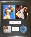 BEYONCE/CD & DOUBLE PHOTO DISPLAY/LTD EDITION/ DANGEROUSLY IN LOVE