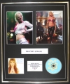BRITNEY SPEARS/CD & DOUBLE PHOTO DISPLAY/LTD EDITION/ALBUM ...BABY ONE MORE TIME