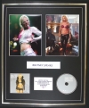 BRITNEY SPEARS/CD & DOUBLE PHOTO DISPLAY/LTD EDITION/ALBUM GREATEST HITS: MY PREROGATIVE
