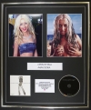 CHRISTINA AGUILERA/CD & DOUBLE PHOTO DISPLAY/LTD EDITION/ALBUM STRIPPED