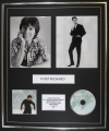 CLIFF RICHARD/CD & DOUBLE PHOTO DISPLAY/LTD EDITION/ALBUM SOMETHING'S GOIN' ON