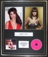 CHERYL COLE/CD & DOUBLE PHOTO DISPLAY/LTD EDITION/ALBUM MESSY LITTLE RAINDROPS