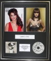CHERYL COLE/CD & DOUBLE PHOTO DISPLAY/LTD EDITION/ALBUM 3 WORDS
