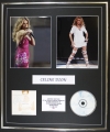 CELINE DION/CD & DOUBLE PHOTO DISPLAY/LTD EDITION/ALBUM FALLING INTO YOU