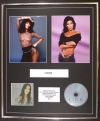 CHER/CD & DOUBLE PHOTO DISPLAY/LTD EDITION/ALBUM BELIEVE