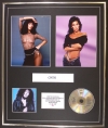 CHER/CD & DOUBLE PHOTO DISPLAY/LTD EDITION/ALBUM CHER
