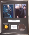 COLDPLAY/CD & DOUBLE PHOTO DISPLAY/LTD EDITION/ALBUM PARACHUTES