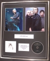 COLDPLAY/CD & DOUBLE PHOTO DISPLAY/LTD EDITION/ALBUM A RUSH OF BLOOD TO THE HEAD