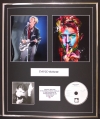 DAVID BOWIE/CD & DOUBLE PHOTO DISPLAY/LTD EDITION/ALBUM HEROS
