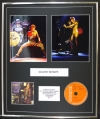 DAVID BOWIE/CD & DOUBLE PHOTO DISPLAY/LTD EDITION/ALBUM ZIGGY STARDUST