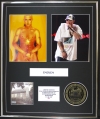 EMINEM/CD & DOUBLE PHOTO DISPLAY/LTD EDITION/ALBUM THE MARSHALL MATHERS LP2