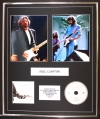 ERIC CLAPTON/CD & DOUBLE PHOTO DISPLAY/LTD EDITION/ALBUM SLOW HAND