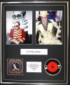 ELTON JOHN/CD & DOUBLE PHOTO DISPLAY/LTD EDITION/ALBUM THE ONE