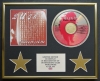 BUSH/CD DISPLAY/LIMITED EDITION/COA/SIXTEEN STONE