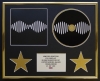 ARCTIC MONKEYS/CD DISPLAY/LIMITED EDITION/COA/AM