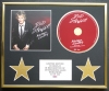 ROD STEWART/CD DISPLAY/LIMITED EDITION/COA/ANOTHER COUNTRY
