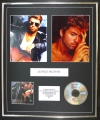 GEORGE MICHAEL/CD & DOUBLE PHOTO DISPLAY/LTD EDITION/ALBUM FAITH