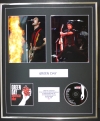 GREEN DAY/CD & DOUBLE PHOTO DISPLAY/LTD EDITION/ALBUM AMERICAN IDIOT