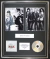 GUNS N' ROSES/CD & DOUBLE PHOTO DISPLAY/LTD EDITION/ALBUM GREATEST HITS