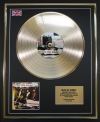 COLOR ME BADD/LTD. EDITION CD GOLD DISC/RECORD/TIME AND CHANCE