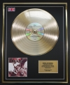 TESLA/LTD. EDITION CD GOLD DISC/RECORD/THE GREAT RADIO CINTROVERSY