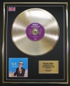 FRANK SINATRA/LTD. EDITION CD GOLD DISC/RECORD/COME FLY WITH ME