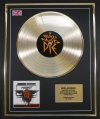 THE PRODIGY/LTD. EDITION CD GOLD DISC/RECORD/INVADERS MUST DIE