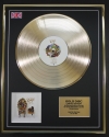 CEELO GREENJLS/LTD. EDITION CD GOLD DISC/RECORD/HEART BLANCHE