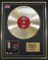 ROD STEWARTJLS/LTD. EDITION CD GOLD DISC/RECORD/ANOTHER COUNTRY