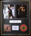 IRON MAIDEN/CD & DOUBLE PHOTO DISPLAY/LTD EDITION/ALBUM DANCE OF DEATH
