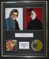 JOHNNY CASH/CD & DOUBLE PHOTO DISPLAY/LTD EDITION/ALBUM AT FOLSOM PRISON