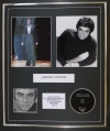 JOHNNY MATHIS/CD & DOUBLE PHOTO DISPLAY/LTD EDITION/ALBUM THE ULTIMATE COLLECTION