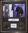 JAY-Z/CD & DOUBLE PHOTO DISPLAY/LTD EDITION/ALBUM THE BLACK ALBUM