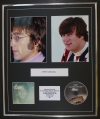 JOHN LENNON/CD & DOUBLE PHOTO DISPLAY/LTD EDITION/ALBUM IMAGINE
