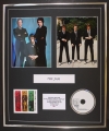 THE JAM/CD & DOUBLE PHOTO DISPLAY/LTD EDITION/ALBUM THE GIFT