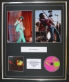 JIMI HENDRIX/CD & DOUBLE PHOTO DISPLAY/LTD EDITION/ALBUM BAND OF GYPSYS