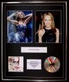 KYLIE MINOGUE/CD & DOUBLE PHOTO DISPLAY/LTD EDITION/ALBUM X