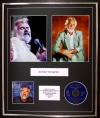 KENNY ROGERS/CD & DOUBLE PHOTO DISPLAY/LTD EDITION/ALBUM THE VERY BEST OF