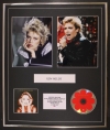 KIM WILDE/CD & DOUBLE PHOTO DISPLAY/LTD EDITION/ALBUM THE VERY BEST OF