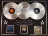 FALL OUT BOY/TRIPLE PLATINUM ALBUM DISPLAY/TAKE THIS TO THE GRAVE + UNDER THE CORK TREE + INFINITY O