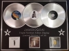 JAMIROQUAI/TRIPLE PLATINUM ALBUM DISPLAY/EMERGENCY ON PLANET EARTH + RETURN OF THE SPACE COWBOY + TR