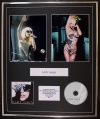LADY GAGA/CD & DOUBLE PHOTO DISPLAY/LTD EDITION/ALBUM THE FAME