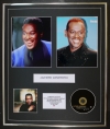 LUTHER VANDROSS/CD & DOUBLE PHOTO DISPLAY/LTD EDITION/ALBUM DANCE WITH MY FATHER