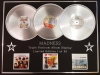 MADNESS/TRIPLE PLATINUM ALBUM DISPLAY/COMPLETE MADNESS + ITS MADNESS + DIVINE MADNESS/COA