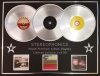 STEREOPHONICS/TRIPLE PLATINUM ALBUM DISPLAY/YOU GOTTA GO THERE + LANGUAGE, SEX VIOLENCE + PULL THE P