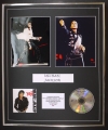 MICHAEL JACKSON/CD & DOUBLE PHOTO DISPLAY/LTD EDITION/ALBUM BAD